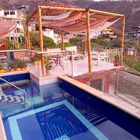 Tayrona Colors Hostel تاجانجا المظهر الخارجي الصورة