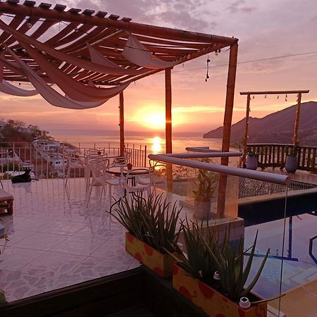Tayrona Colors Hostel تاجانجا المظهر الخارجي الصورة