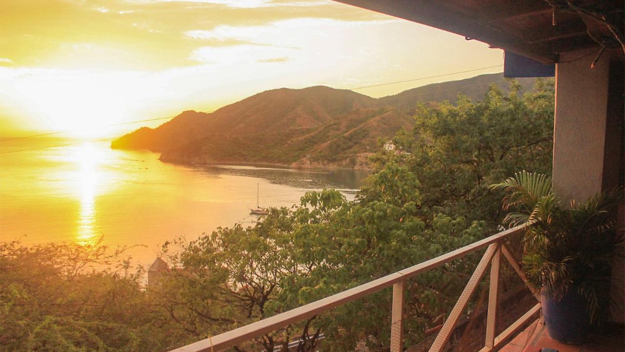 Tayrona Colors Hostel تاجانجا المظهر الخارجي الصورة