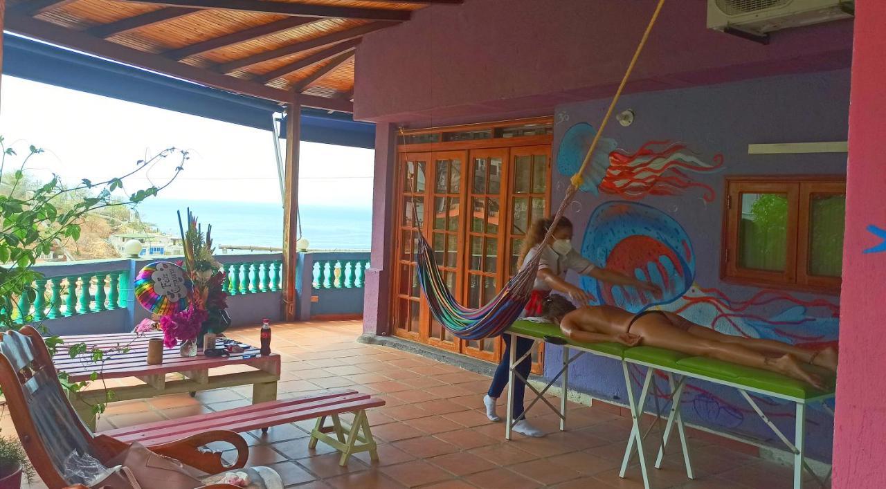 Tayrona Colors Hostel تاجانجا المظهر الخارجي الصورة