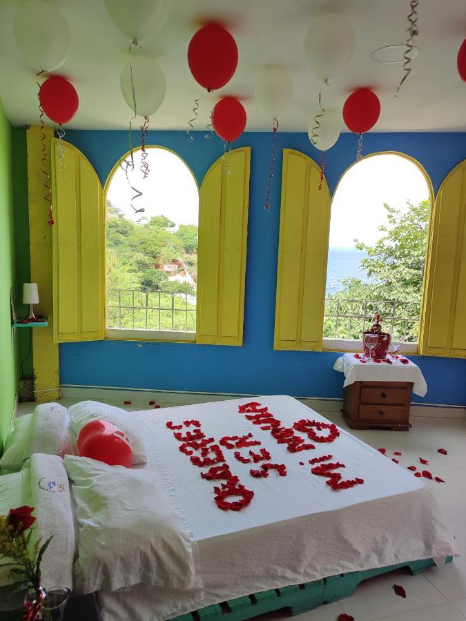 Tayrona Colors Hostel تاجانجا المظهر الخارجي الصورة
