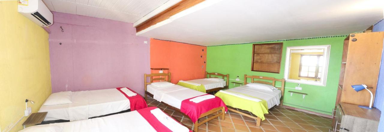 Tayrona Colors Hostel تاجانجا المظهر الخارجي الصورة