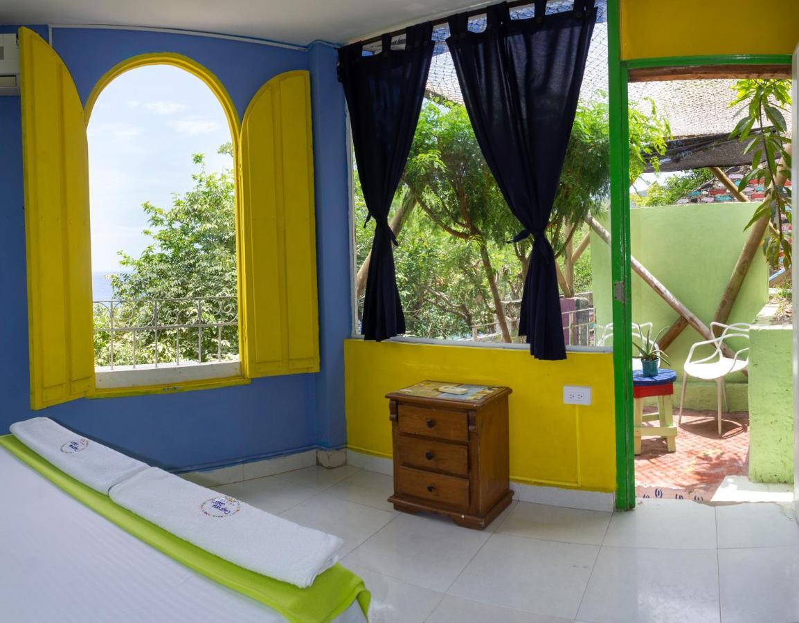 Tayrona Colors Hostel تاجانجا المظهر الخارجي الصورة