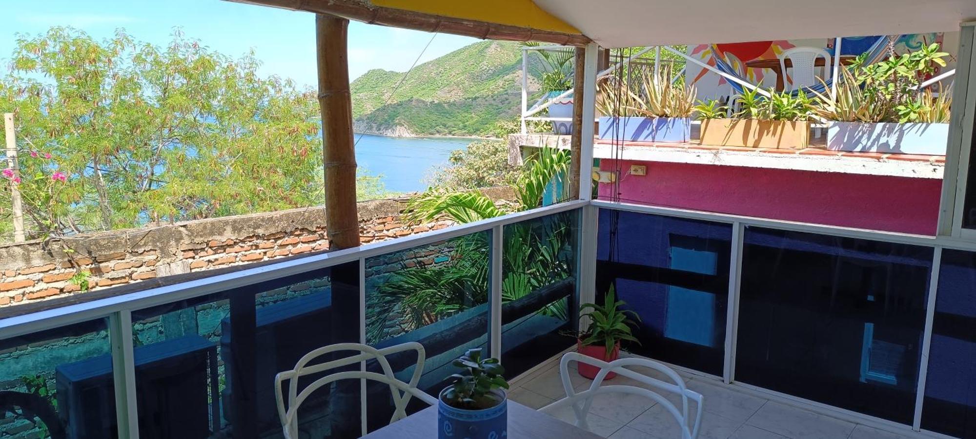 Tayrona Colors Hostel تاجانجا المظهر الخارجي الصورة