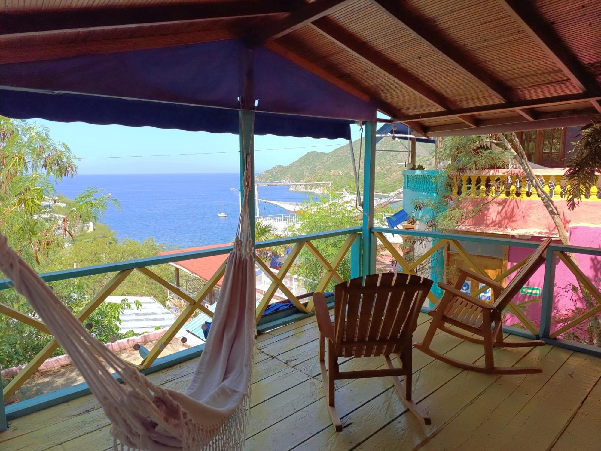 Tayrona Colors Hostel تاجانجا الغرفة الصورة