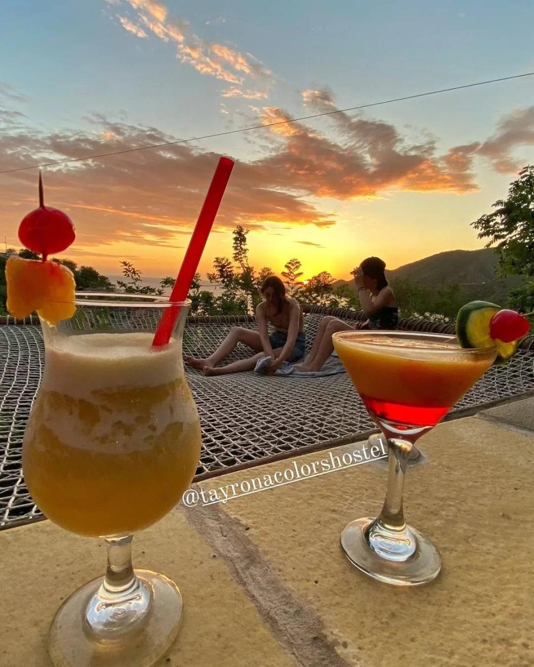 Tayrona Colors Hostel تاجانجا المظهر الخارجي الصورة