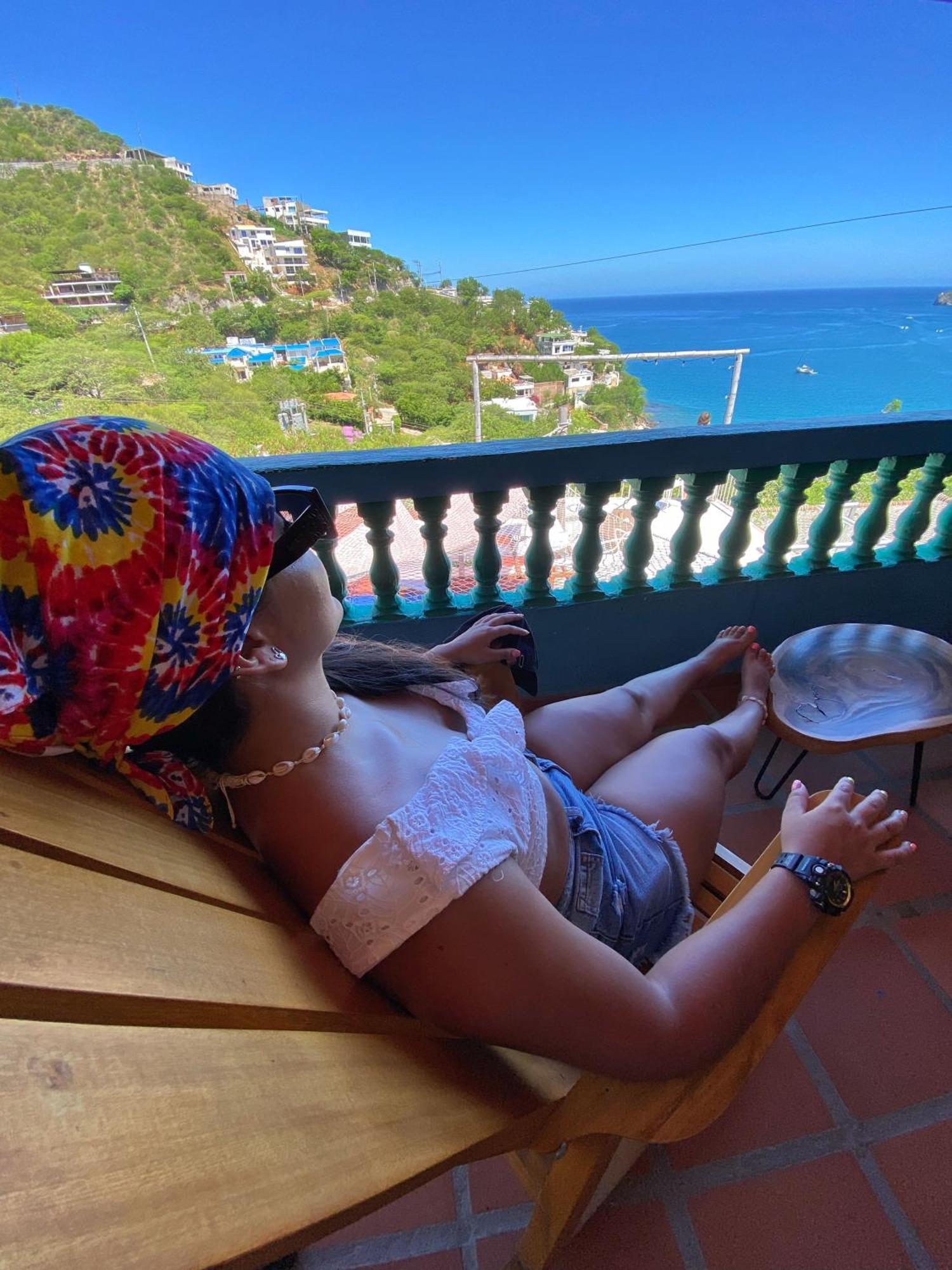 Tayrona Colors Hostel تاجانجا المظهر الخارجي الصورة