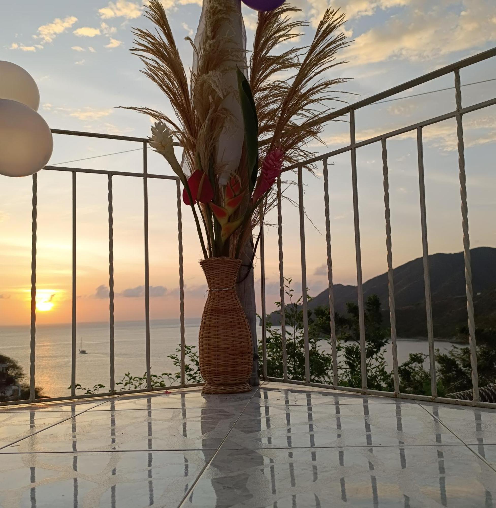 Tayrona Colors Hostel تاجانجا المظهر الخارجي الصورة