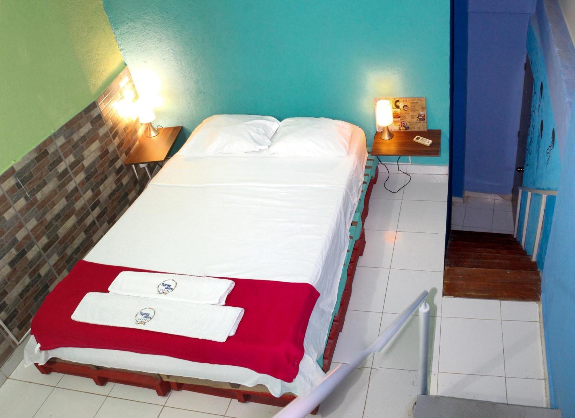 Tayrona Colors Hostel تاجانجا المظهر الخارجي الصورة