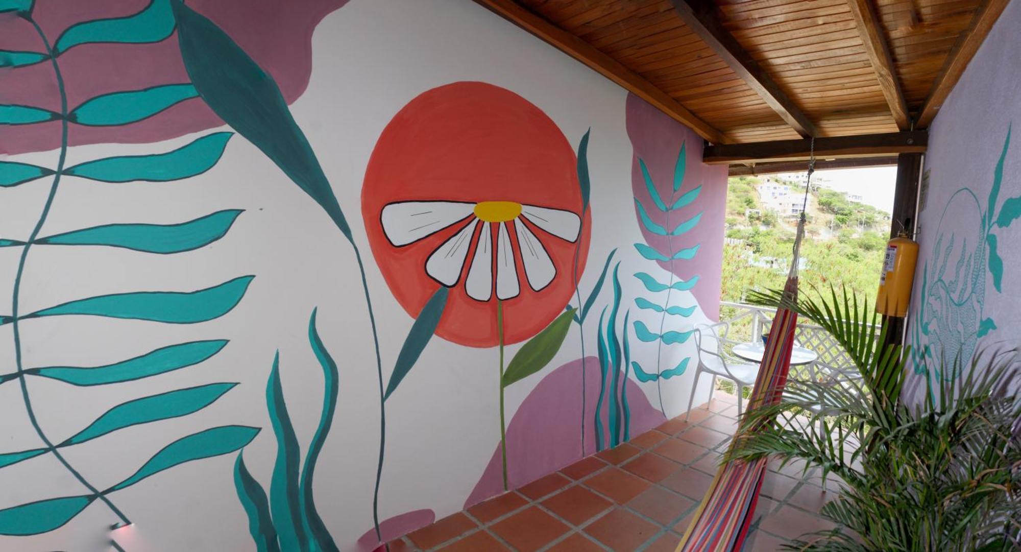 Tayrona Colors Hostel تاجانجا المظهر الخارجي الصورة