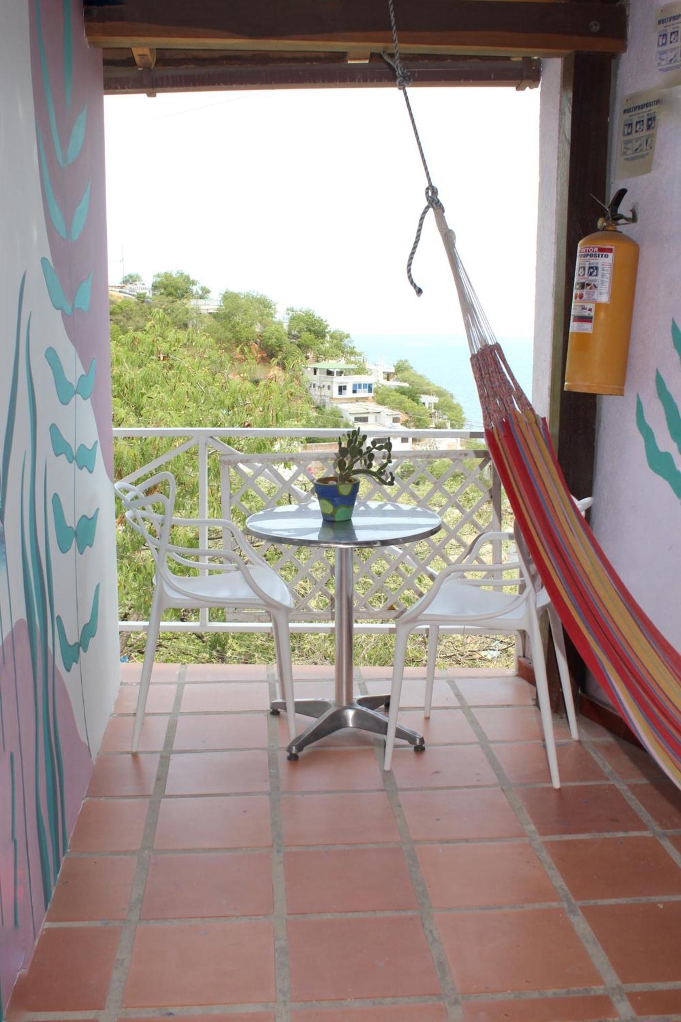 Tayrona Colors Hostel تاجانجا المظهر الخارجي الصورة
