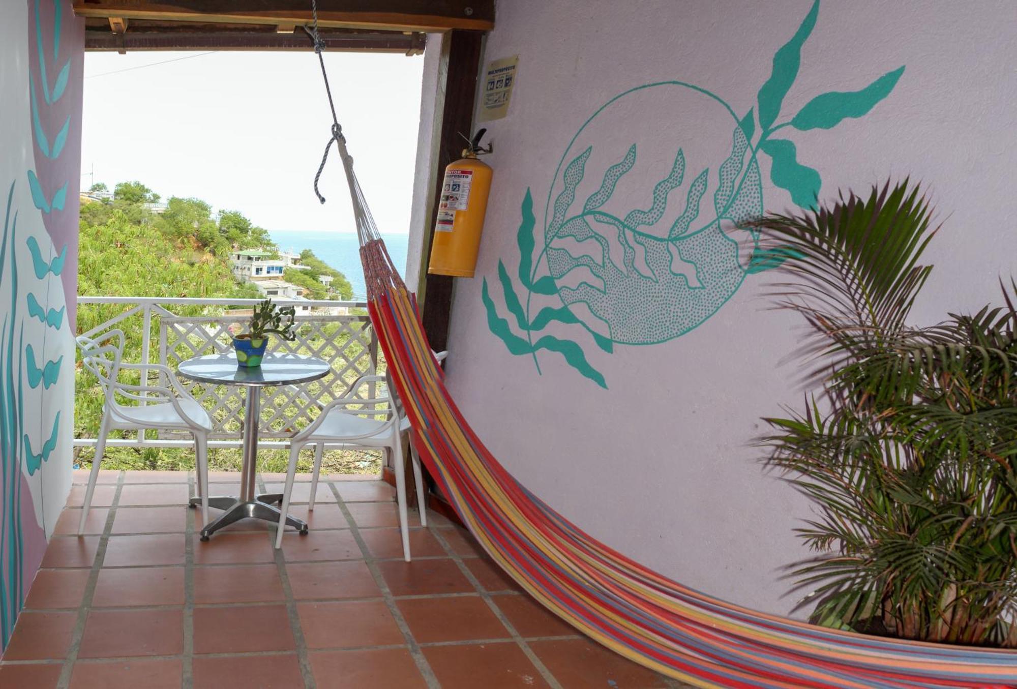 Tayrona Colors Hostel تاجانجا المظهر الخارجي الصورة