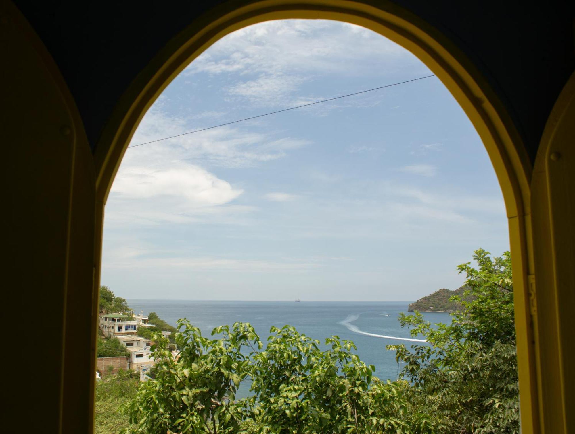 Tayrona Colors Hostel تاجانجا المظهر الخارجي الصورة