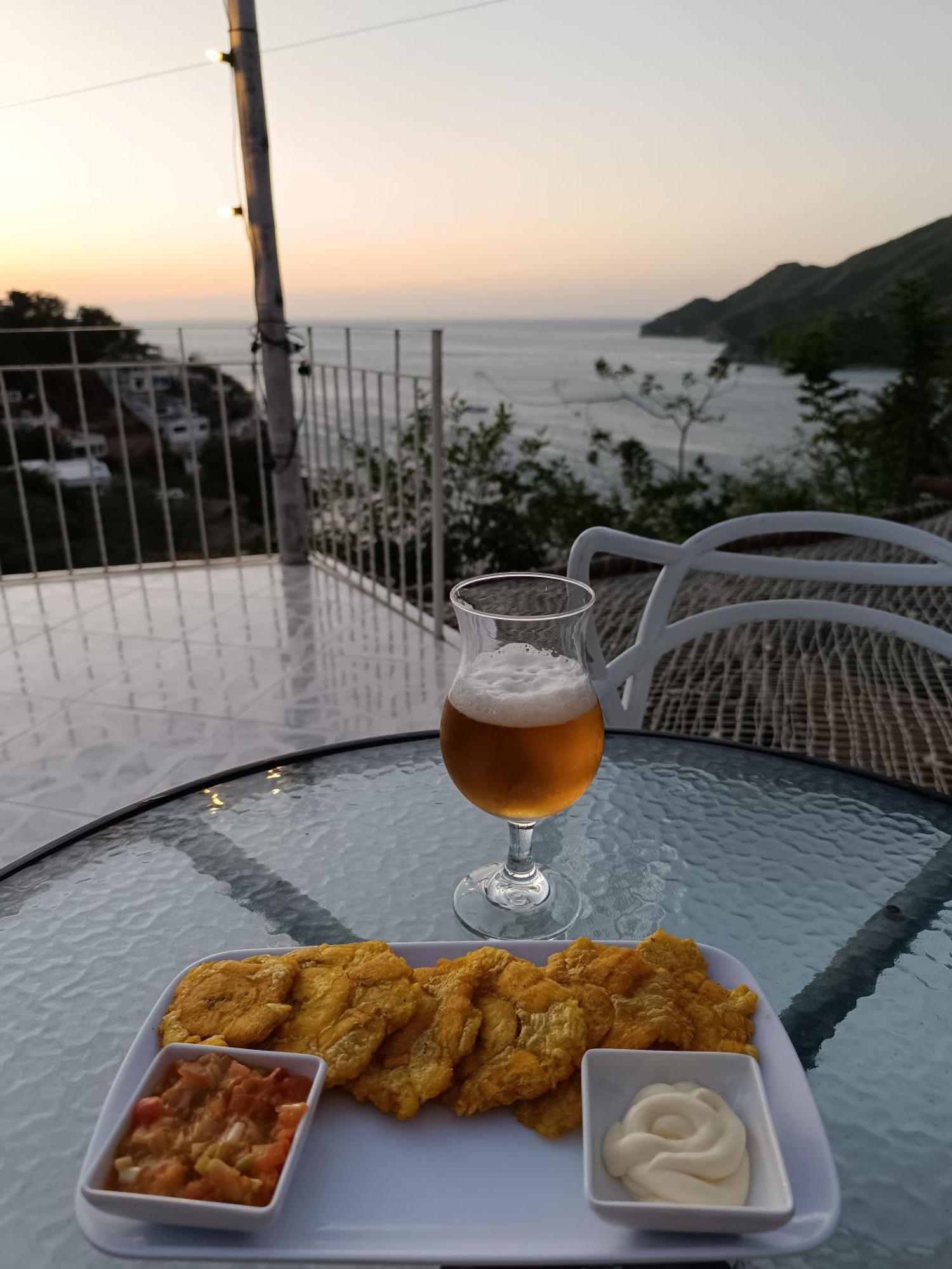 Tayrona Colors Hostel تاجانجا المظهر الخارجي الصورة