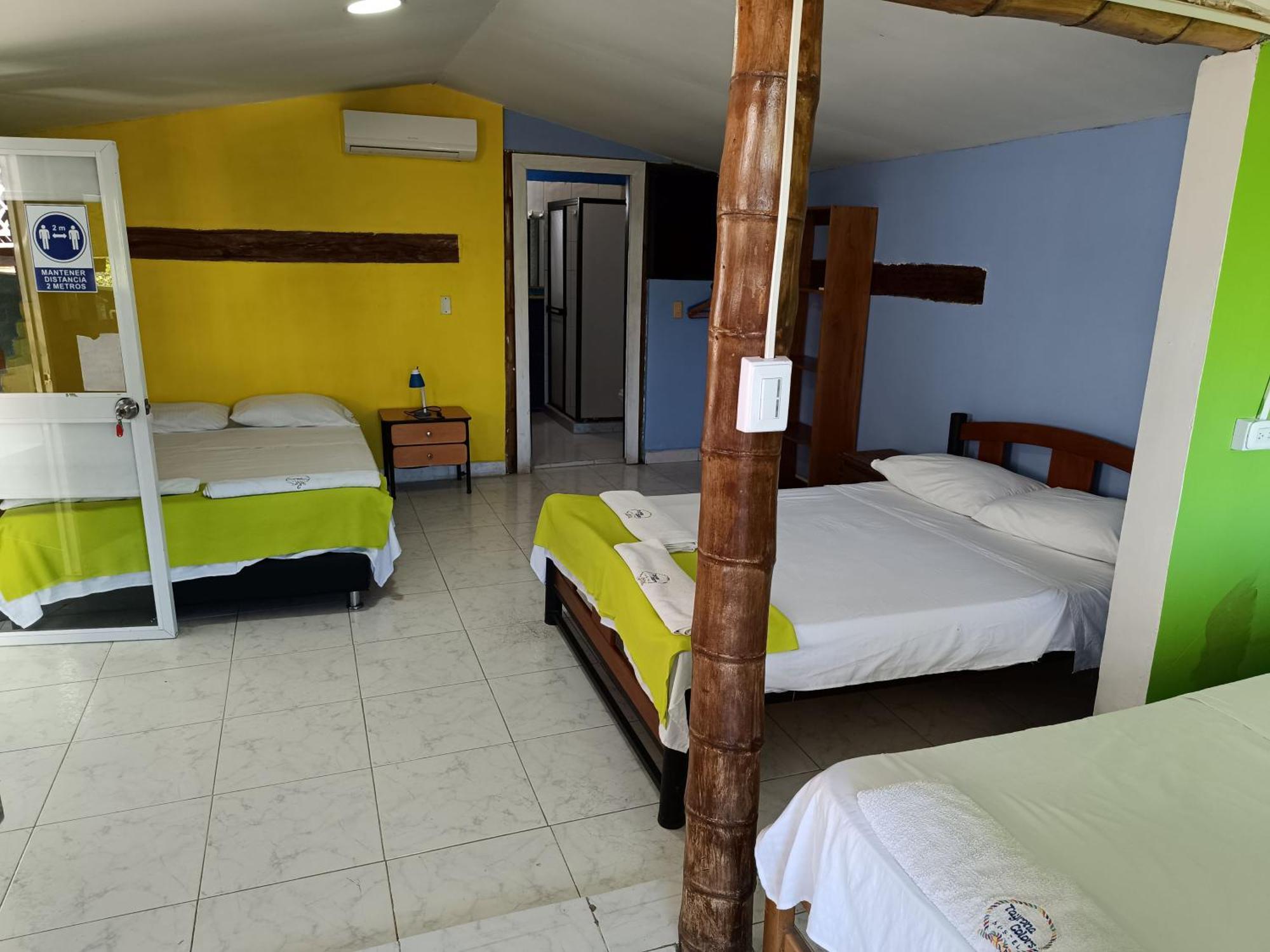 Tayrona Colors Hostel تاجانجا المظهر الخارجي الصورة