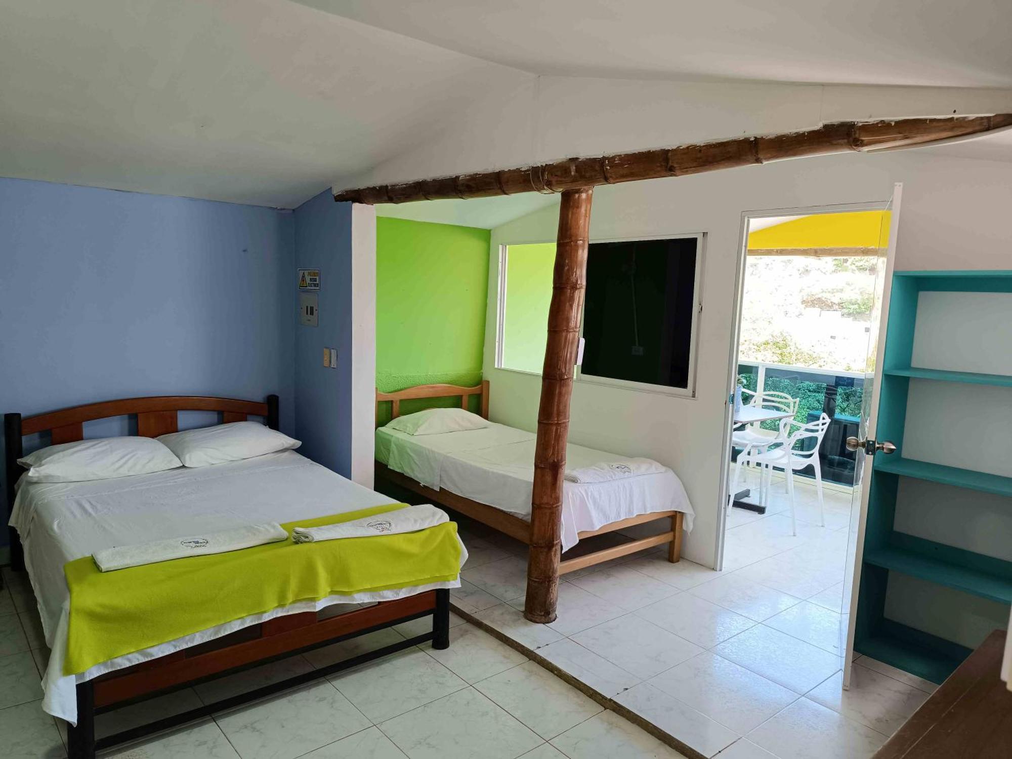 Tayrona Colors Hostel تاجانجا المظهر الخارجي الصورة