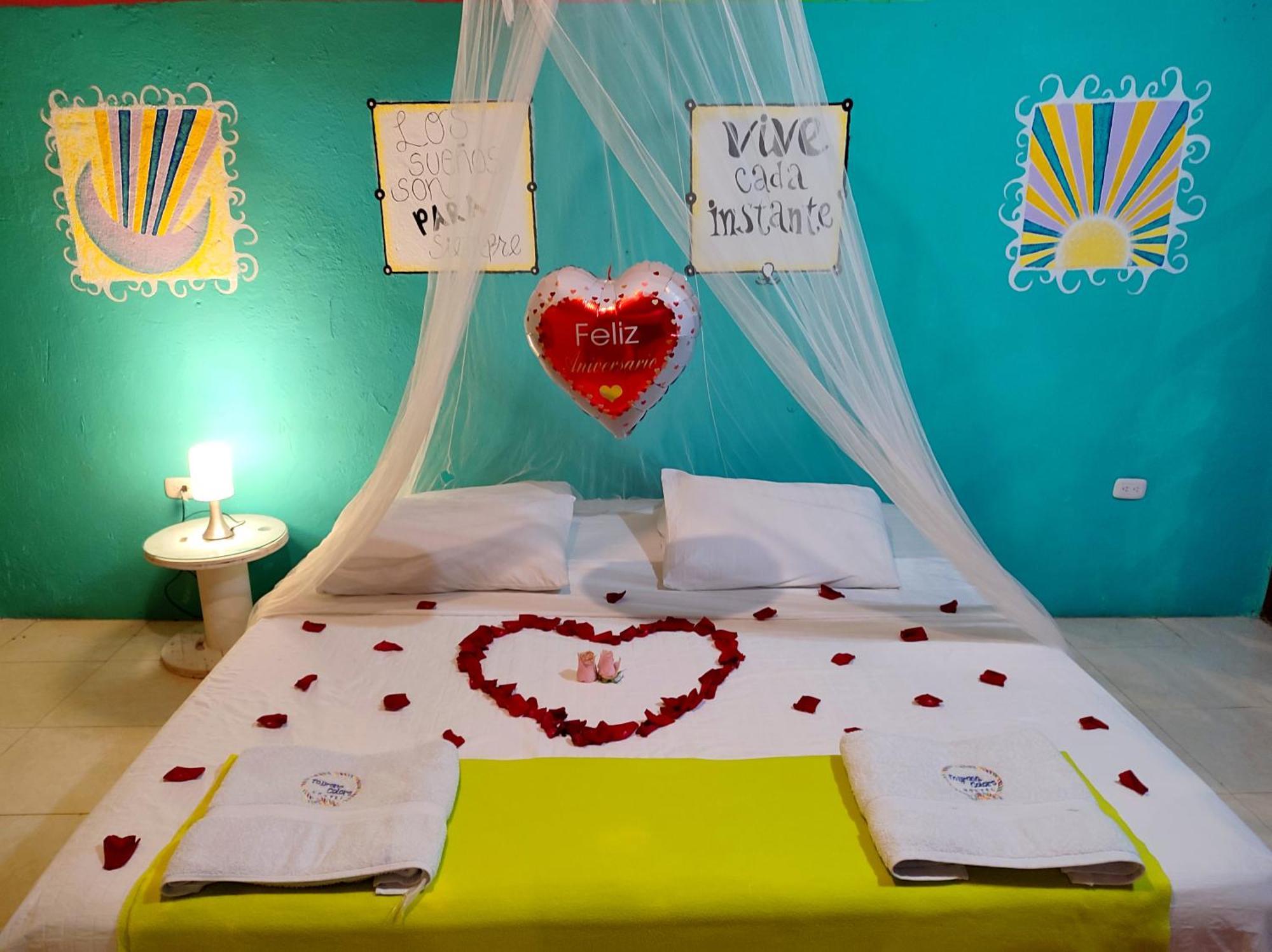 Tayrona Colors Hostel تاجانجا الغرفة الصورة