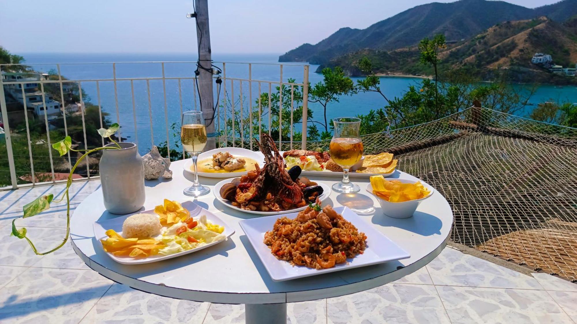 Tayrona Colors Hostel تاجانجا المظهر الخارجي الصورة