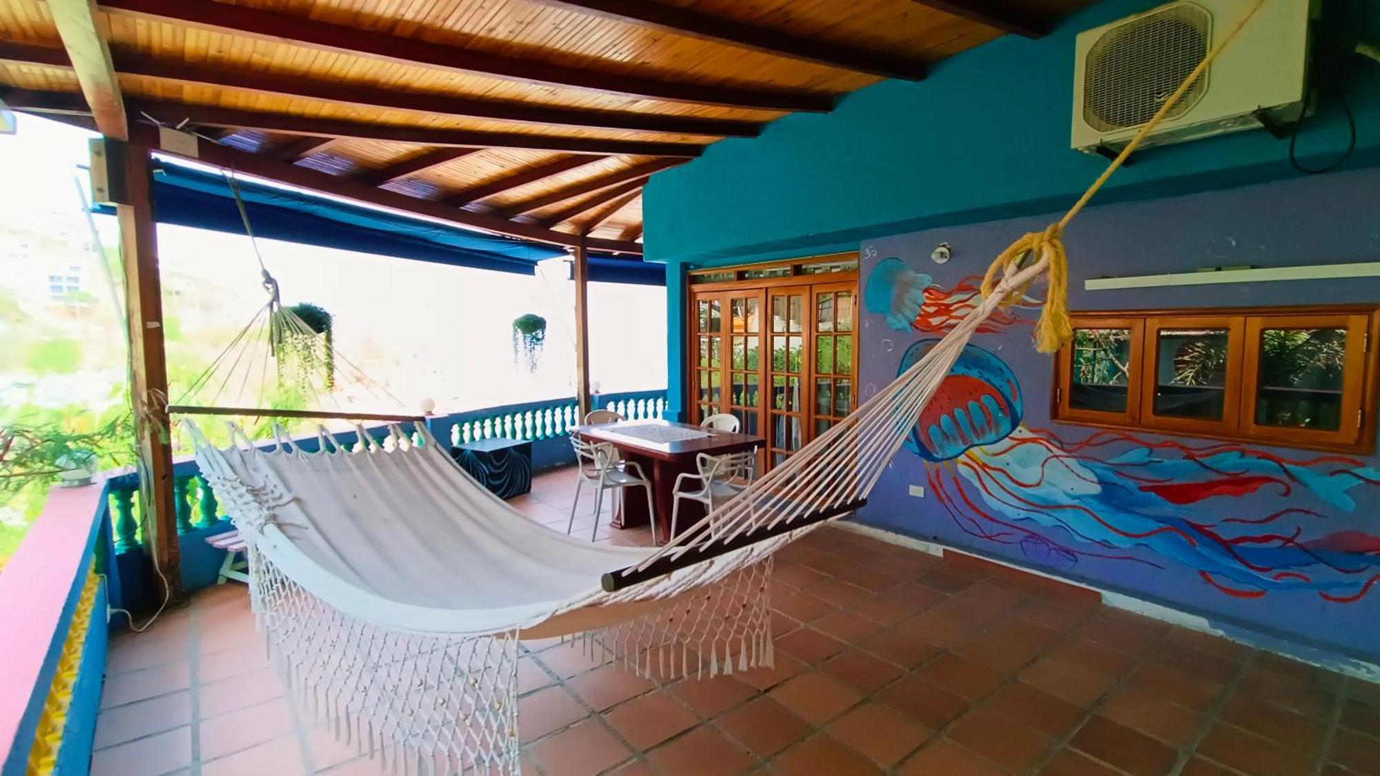 Tayrona Colors Hostel تاجانجا المظهر الخارجي الصورة