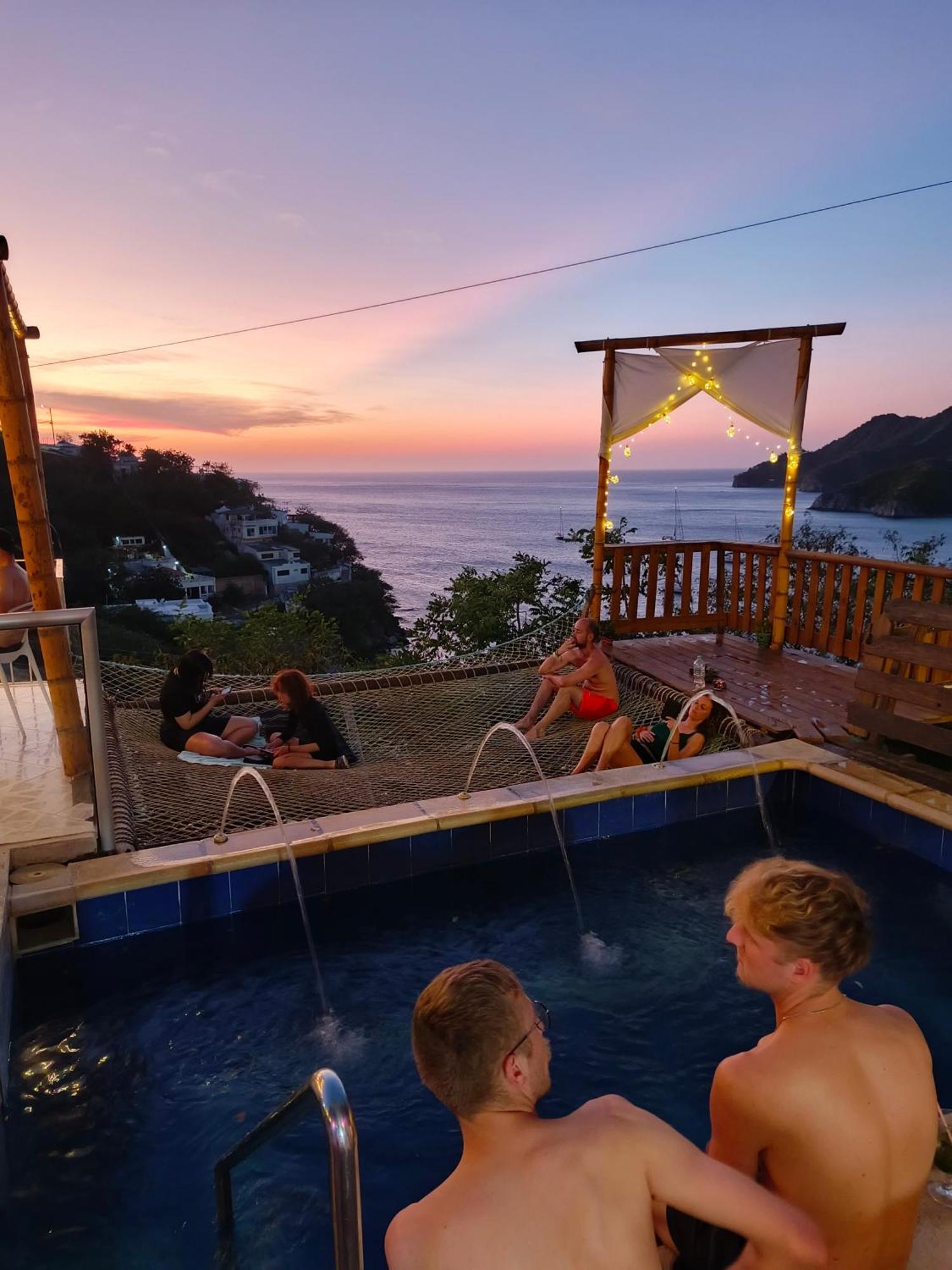 Tayrona Colors Hostel تاجانجا المظهر الخارجي الصورة