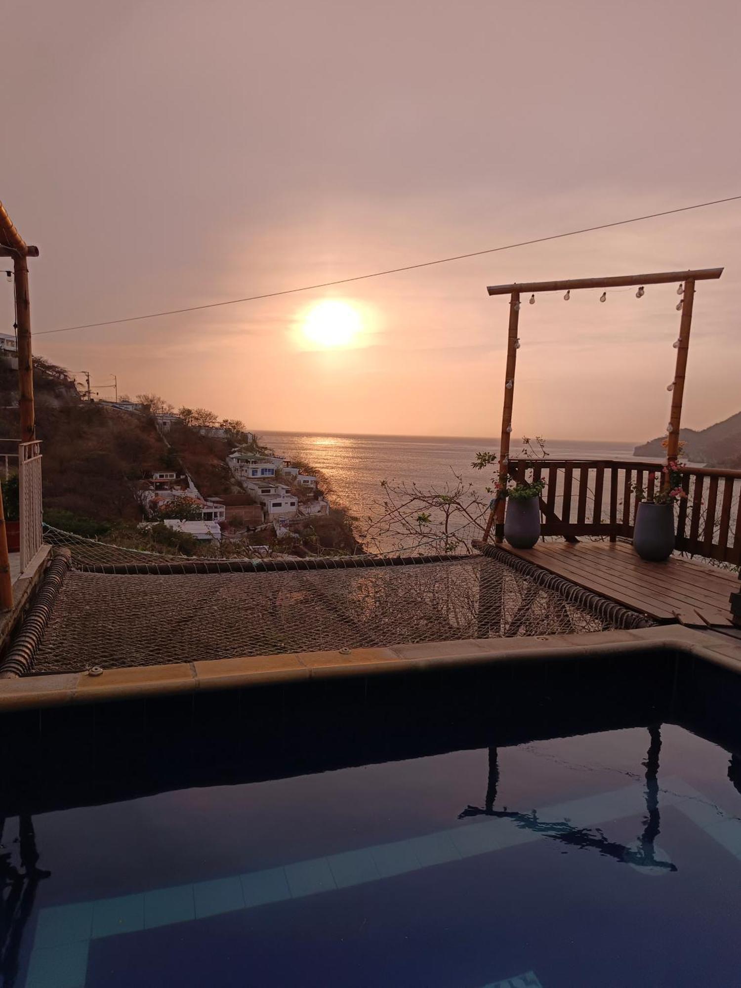 Tayrona Colors Hostel تاجانجا المظهر الخارجي الصورة