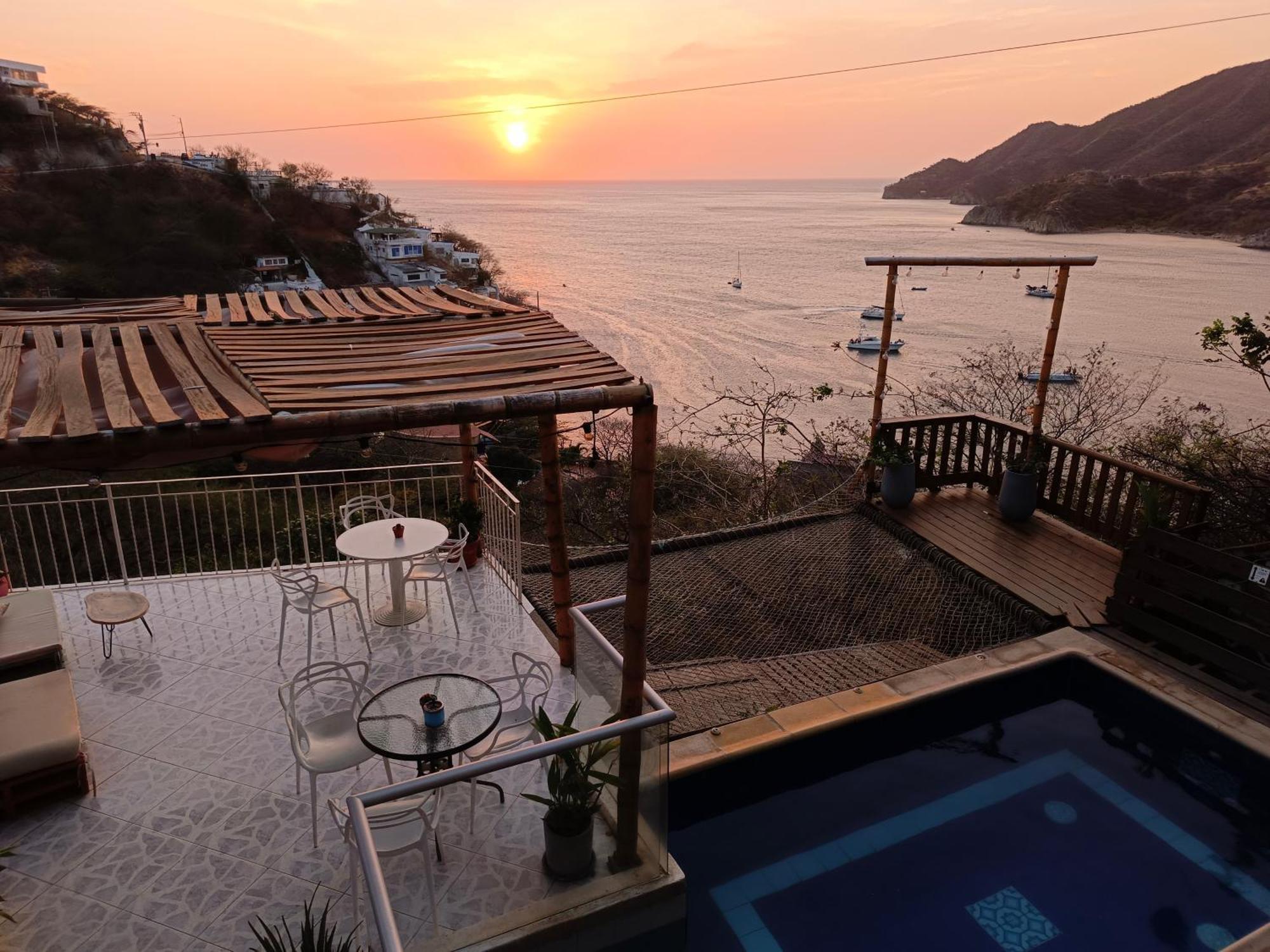 Tayrona Colors Hostel تاجانجا المظهر الخارجي الصورة