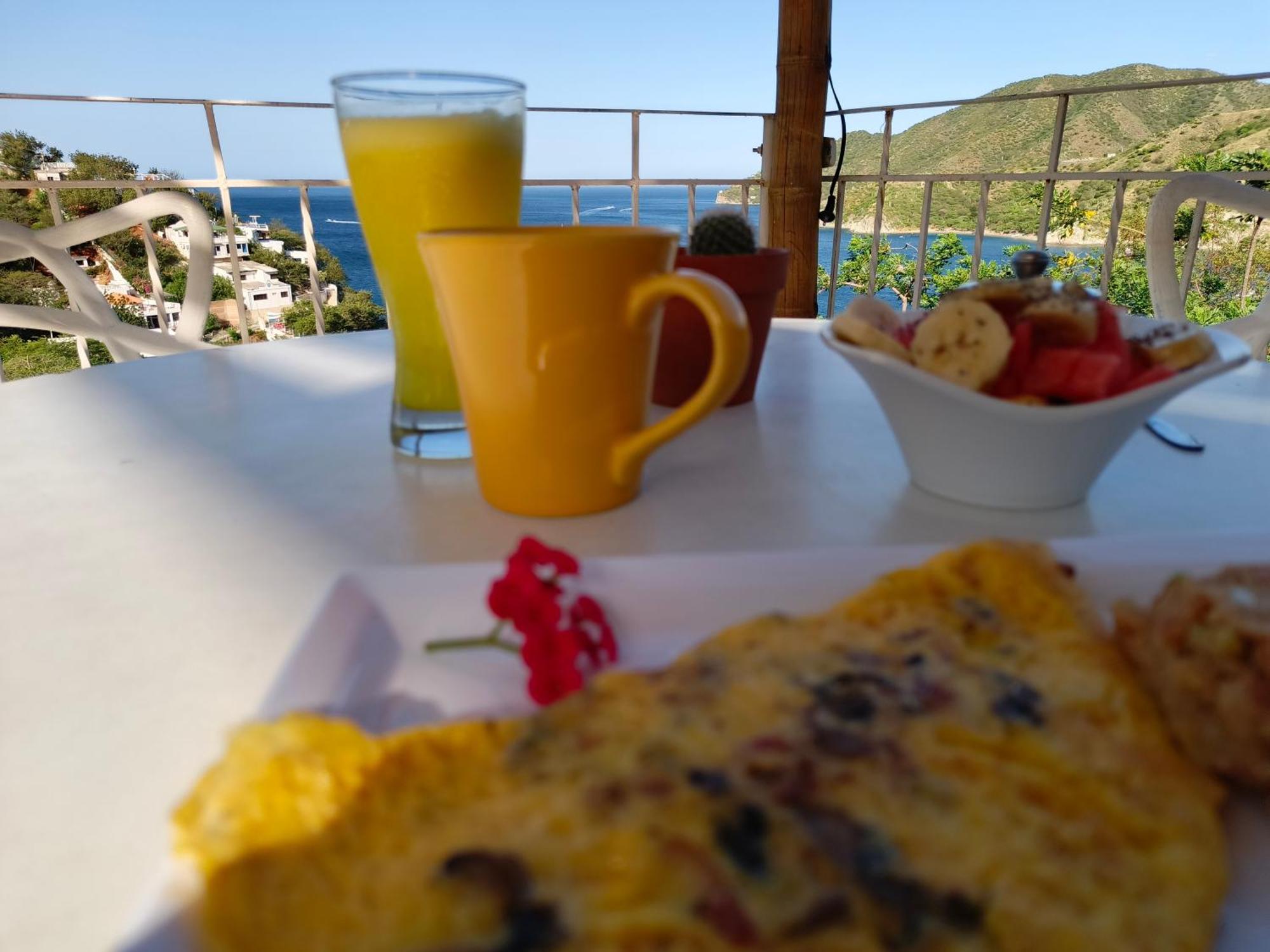 Tayrona Colors Hostel تاجانجا المظهر الخارجي الصورة