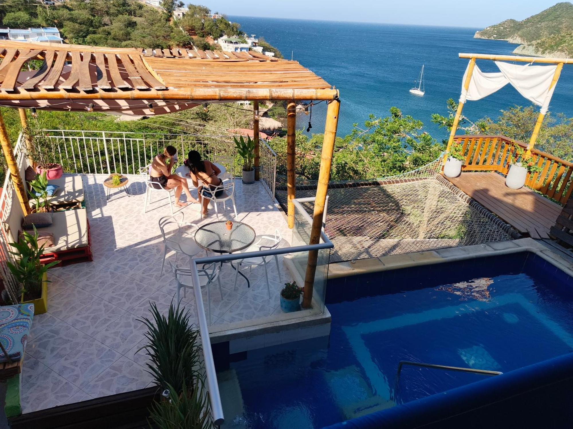 Tayrona Colors Hostel تاجانجا المظهر الخارجي الصورة