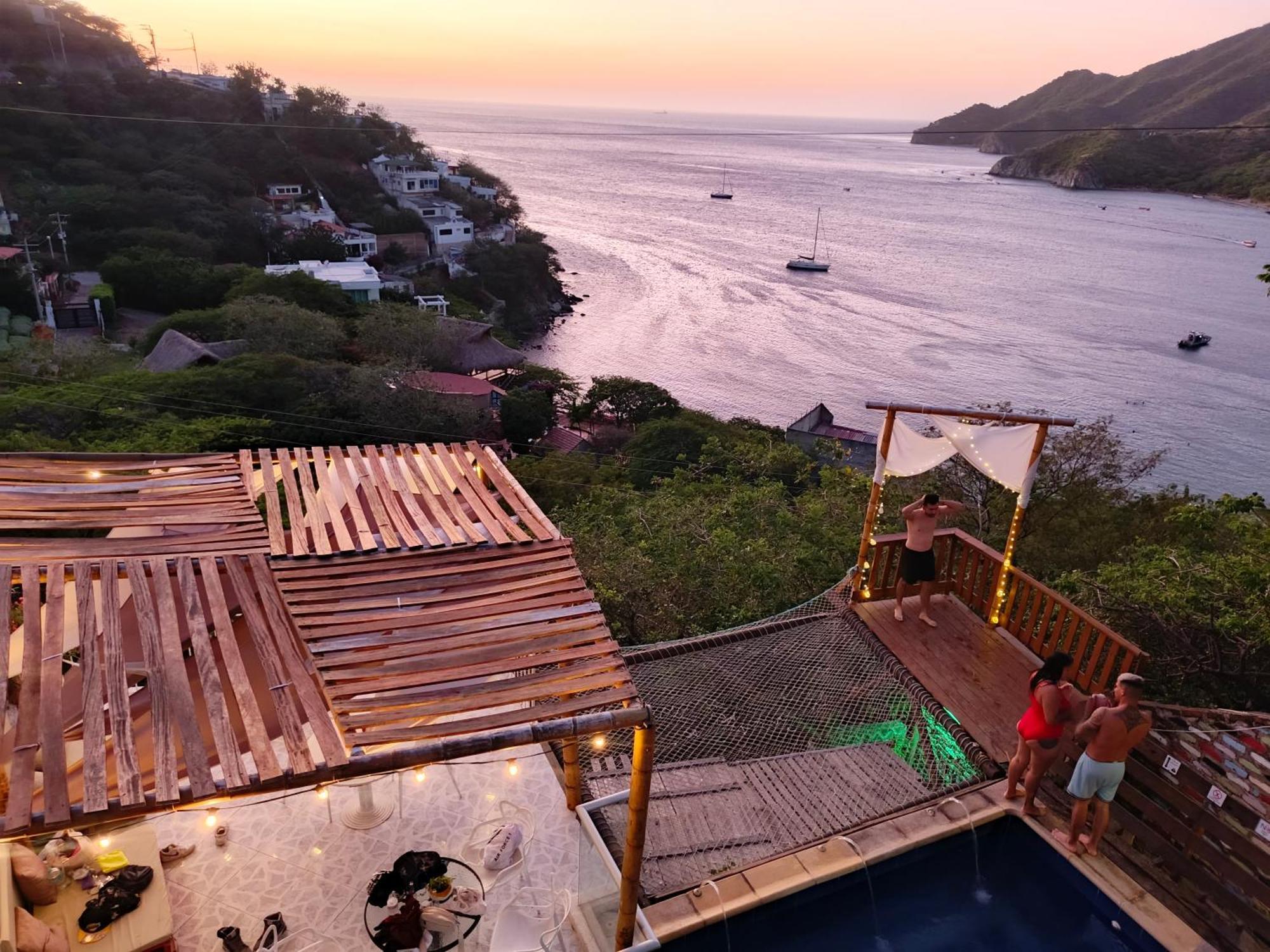 Tayrona Colors Hostel تاجانجا المظهر الخارجي الصورة