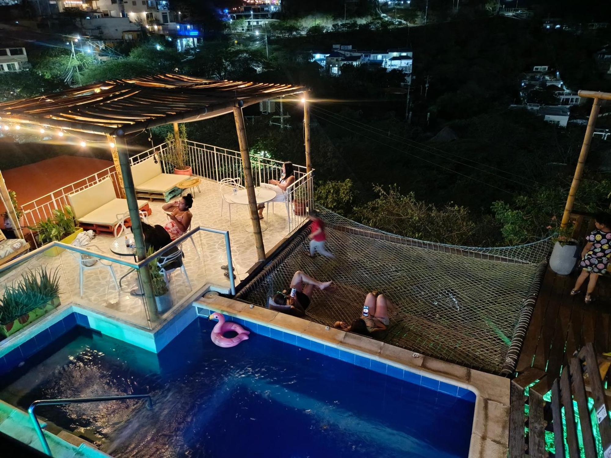 Tayrona Colors Hostel تاجانجا المظهر الخارجي الصورة