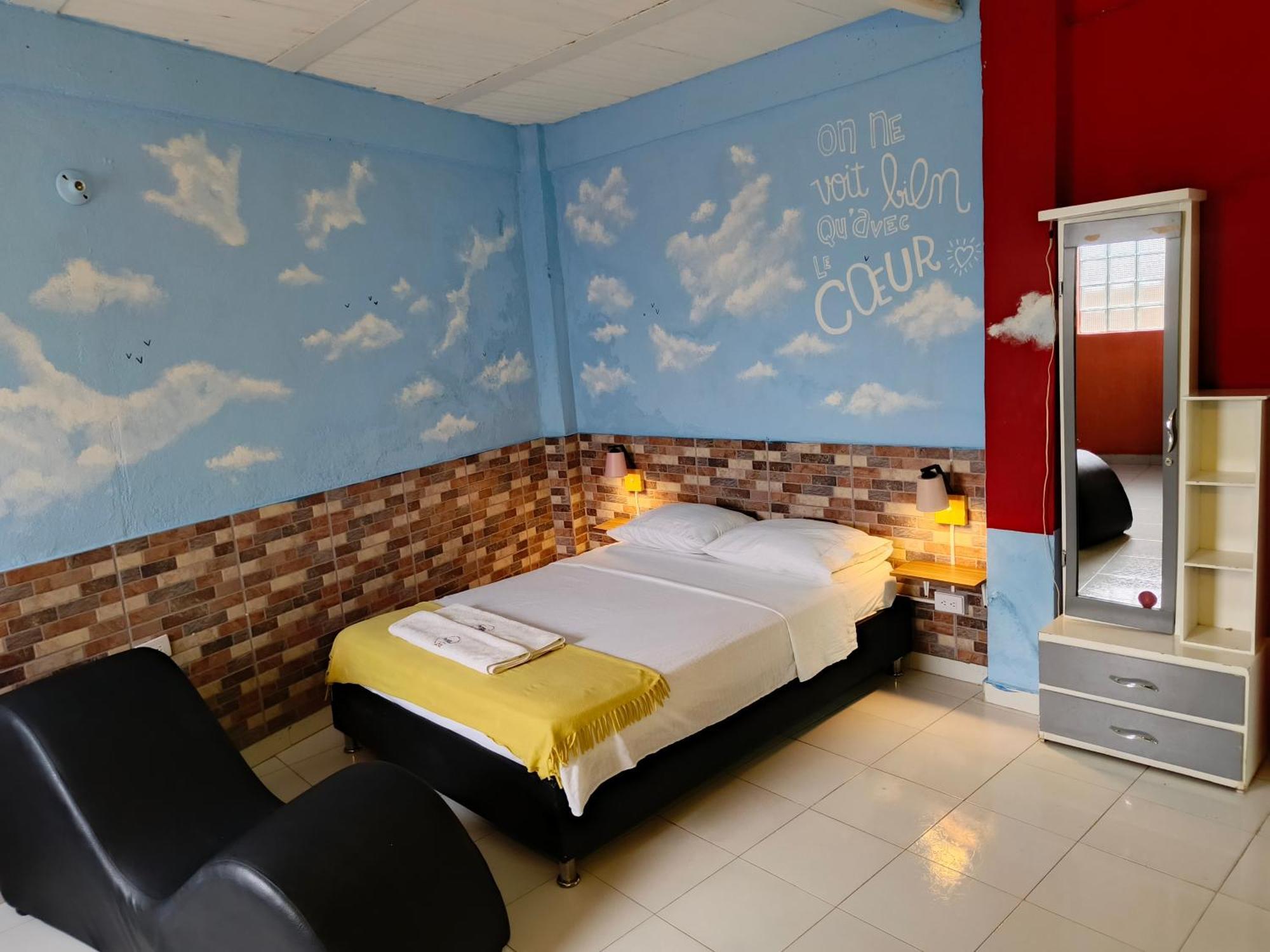 Tayrona Colors Hostel تاجانجا المظهر الخارجي الصورة