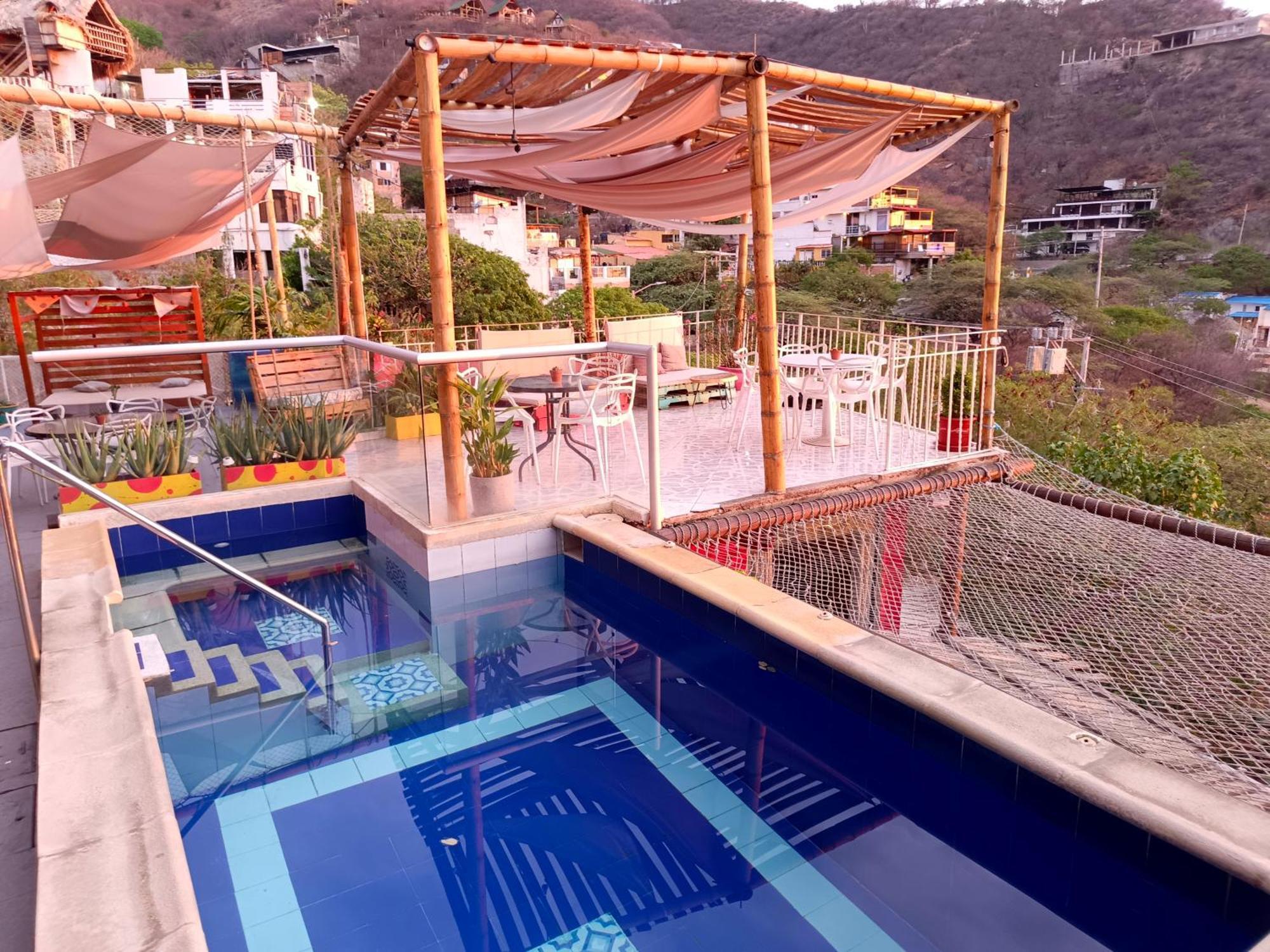 Tayrona Colors Hostel تاجانجا المظهر الخارجي الصورة
