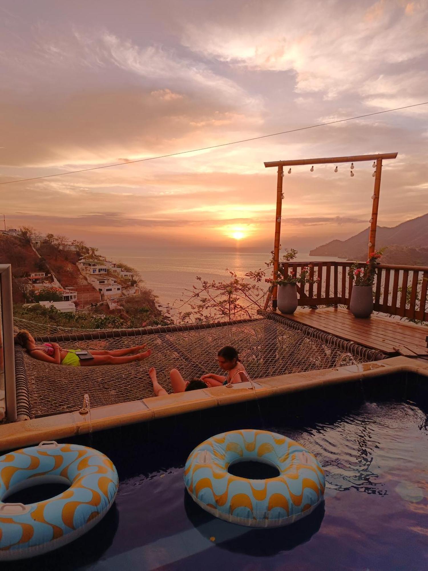 Tayrona Colors Hostel تاجانجا المظهر الخارجي الصورة